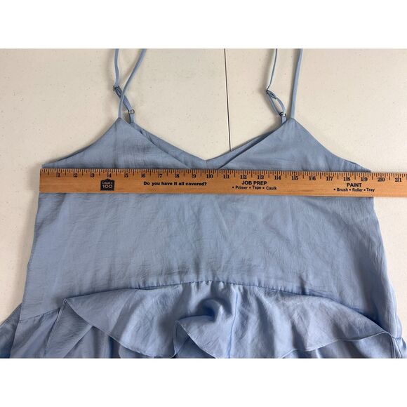 HATCH Women's Cleo Dress Maternity Spaghetti Strap Blue Size 2 / M (6-8) - Picture 7 of 12